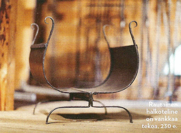 lehtikuva Puunkantoteline